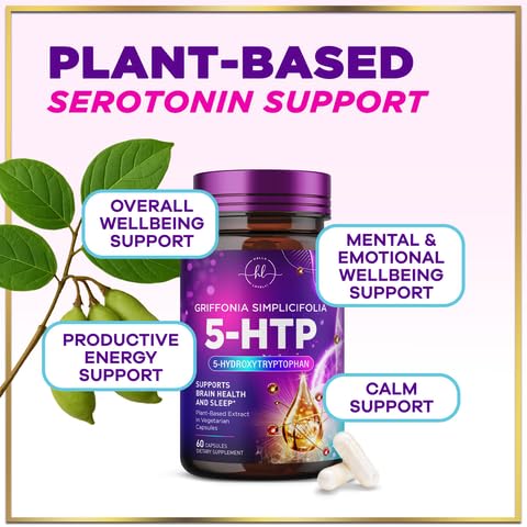 5-HTP 200mg – 60 Capsules