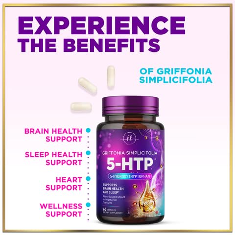 5-HTP 200mg – 120 Capsules