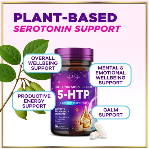 5-HTP 200mg – 120 Capsules