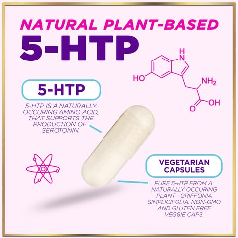 5-HTP 200mg – 60 Capsules