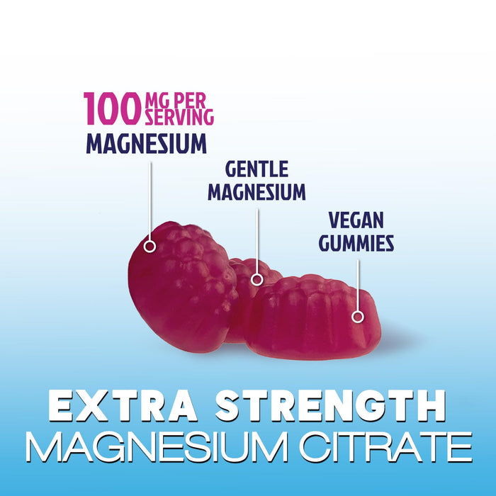 Magnesium Citrate Gummies – 120 Gummies