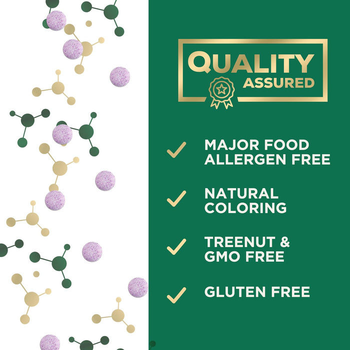 Vitamin B12 (Methylcobalamin) 1000 mcg - Chewable Tablet for Energy, Nervous System & Brain Support - Maximum Strength, Fast Dissolve, Vegan, Gluten-Free, Non-GMO for Women & Men - 120 Tablets