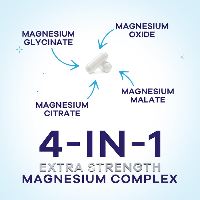 Magnesium Complex 500 mg – 120 Capsules