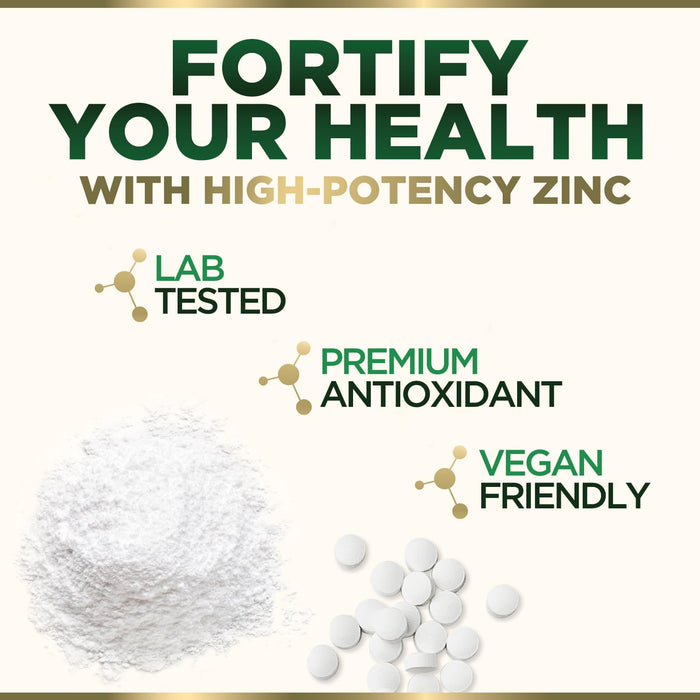 Zinc 40mg – 60 Tablets
