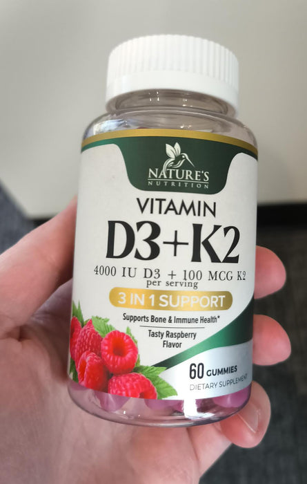 D3 K2 Gummies – 60 Gummies