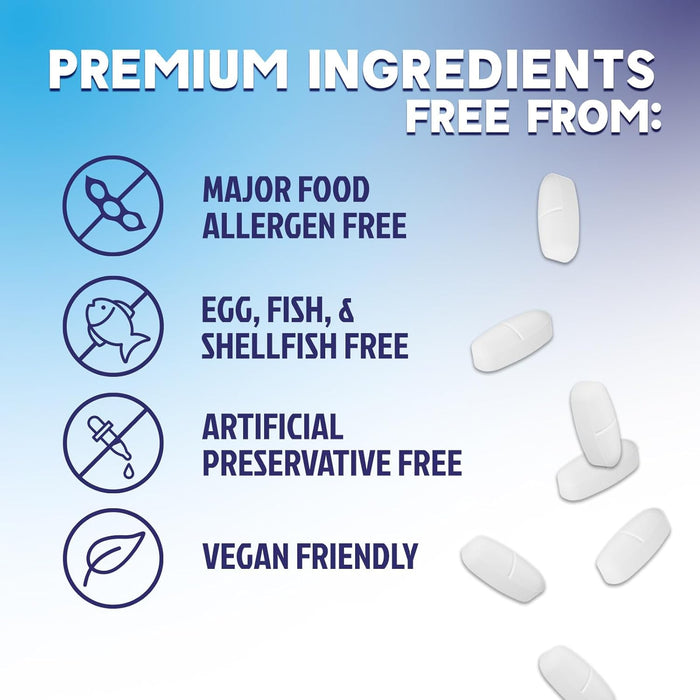 Magnesium Glycinate 250mg - 100% Chelated Magnesium for Max Absorption - Sleep Support, Muscle, Nerves, Bone & Heart Health Support, Best Mag Supplement, Vegan Non-GMO, 3rd Party Tested - 120 Tablets