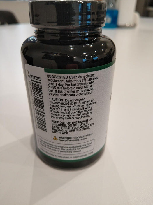 Ceylon Cinnamon Capsules 1800mg - Certified Organic Ceylon Cinnamon Powder Supplement, Bottled in USA, Extra Strength Energy & Heart Support Pills, Non-GMO & Gluten Free, Sugar Free - 120 Capsules