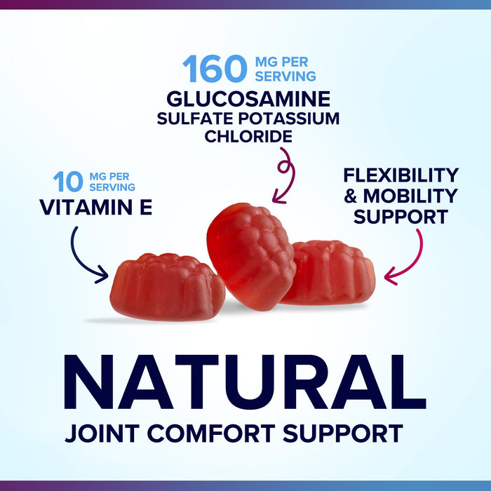 Joint Support Gummies Glucosamine Gummy with Vitamin E – 120 Gummies