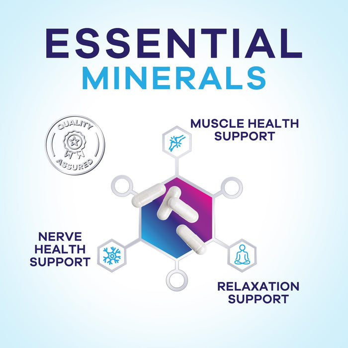 Magnesium Complex 500 mg – 60 Capsules