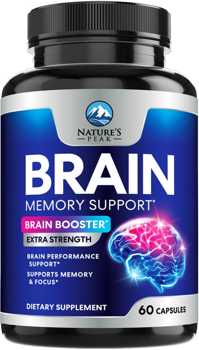 Brain Memory – 60 Capsules