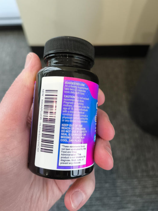 Cranberry 25,000mg Formula + Vitamin C – 60 Capsules