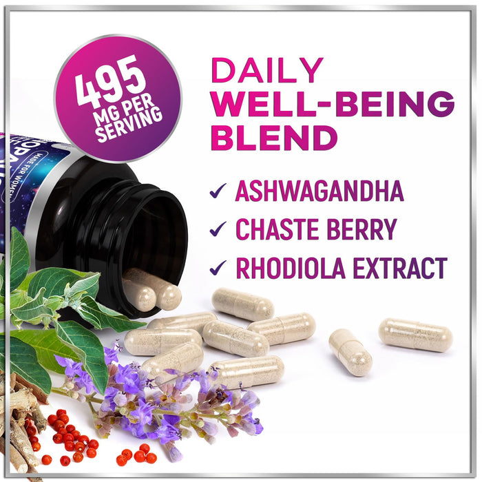Menopause for Women – 8 Billion CFU – 120 Capsules