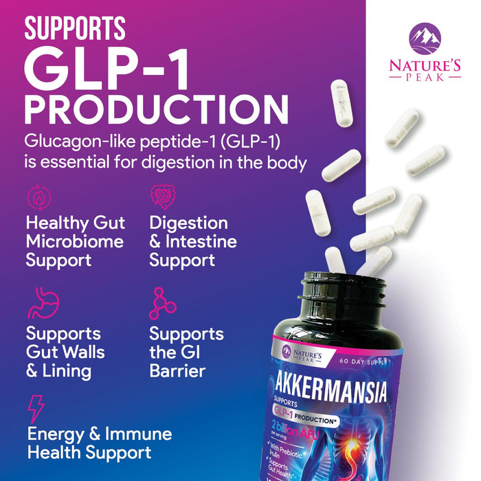 Akkermansia Probiotic – 120 Capsules