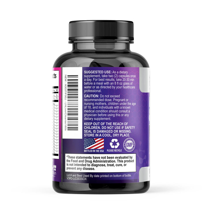Liver Support Formula – 180 Capsules