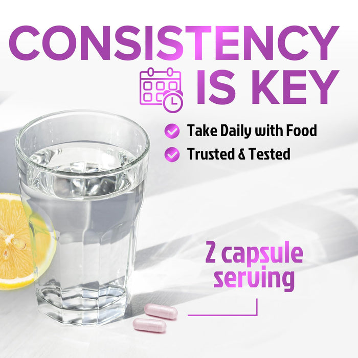 Probiotics for Women 60 Billion CFU - 16 Strains, Prebiotics & Cranberry, PH Balance, Digestive Health, Vaginal & Immune Support, Womens Probiotic for Gut Health, Shelf Stable - 60 Capsules