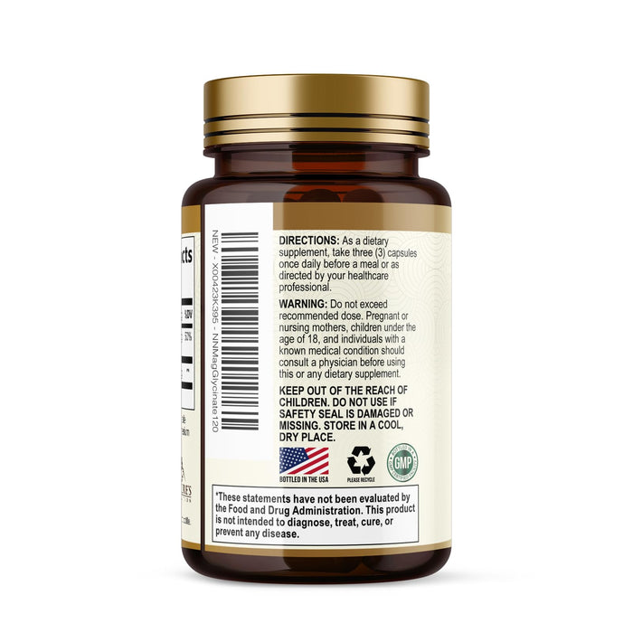 Magnesium (Glycinate) – 250mg – 120 Count