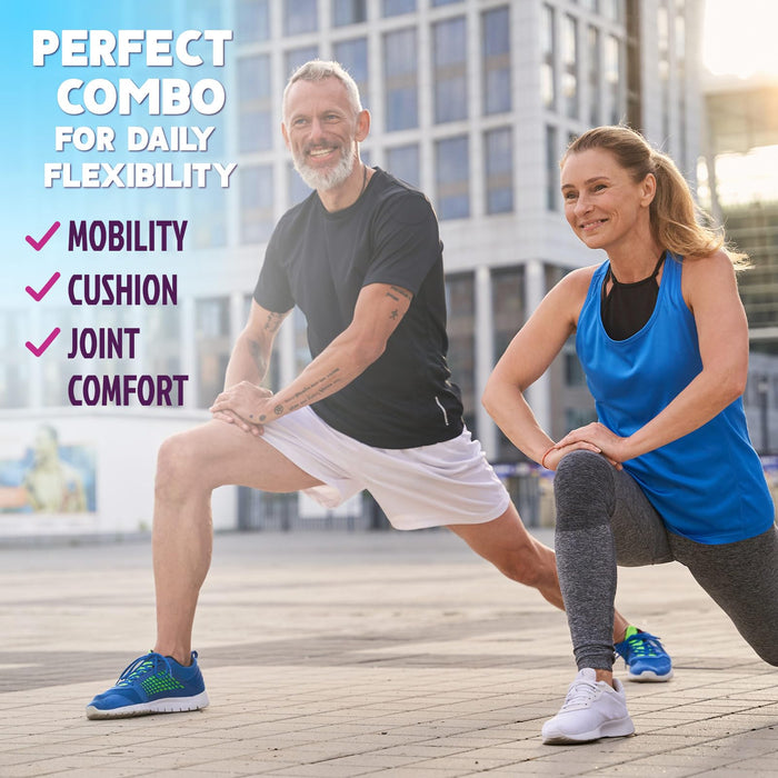 Joint Support Gummies Glucosamine Plus Vitamin E - Nature's Joint Support Supplement for Occasional Discomfort for Back, Knees & Hands - Cartilage & Joint Health & Flexibility Support - 120 Gummies