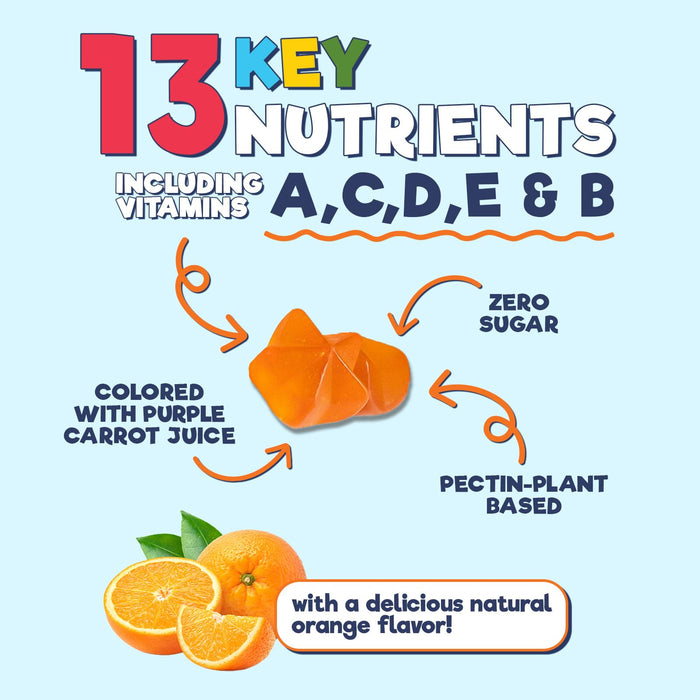 Multivitamin for Kids Gummies – 60 Gummies