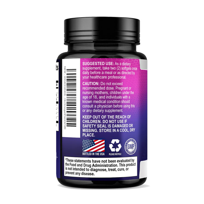 Omega-3 Fish Oil – 2400mg – 120 Softgels