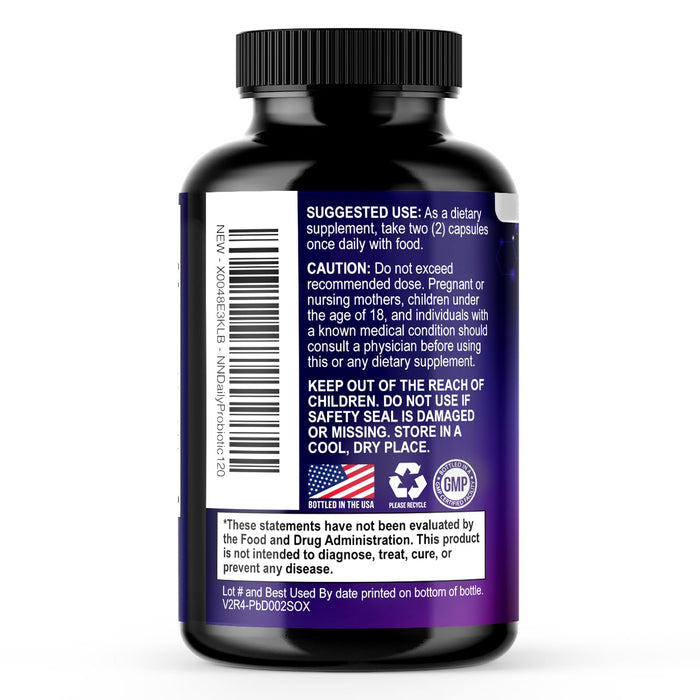 Probiotics 100 Billion CFU – 120 Capsules