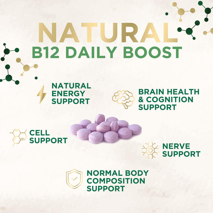 Vitamin B12 (Methylcobalamin) 1000 mcg – 120 Tablets
