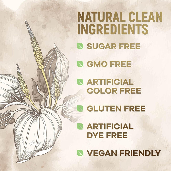 Psyllium Husk Fiber Caps 1500mg Supplement - Psyllium Husk Capsules Daily Support Digestive Health & Regularity, Nature's Plant Based Husks Natural Soluble Fiber Pills, Vegan, Non-GMO - 180 Capsules