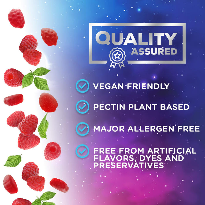 Sleep Gummies with Melatonin - Extra Strength Sleep Gummy, 12 mg Melatonin, Natural Melatonin Gummy, Occasional Sleep Support Supplement for Adults, Vegan, Non-GMO, Gomitas para Dormir - 60 Gummies