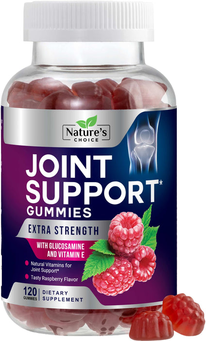 Joint Support Gummies Glucosamine Gummy with Vitamin E – 120 Gummies
