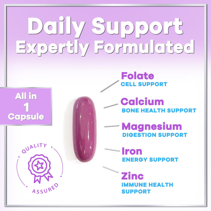 Women’s Daily Multivitamin – 60 Softgels