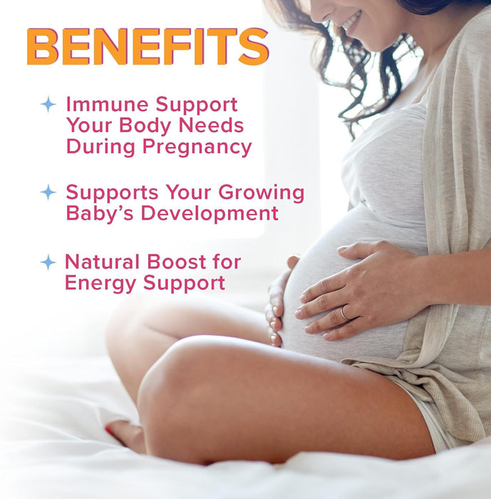 Folic Acid Gummies for Women 785 mcg, Essential Prenatal Vitamins for Mom & Baby, Vegan Folic Supplement Gummy, Daily Vitamin B9 Extra Strength Folate, Before During After Pregnancy - 120 Gummies