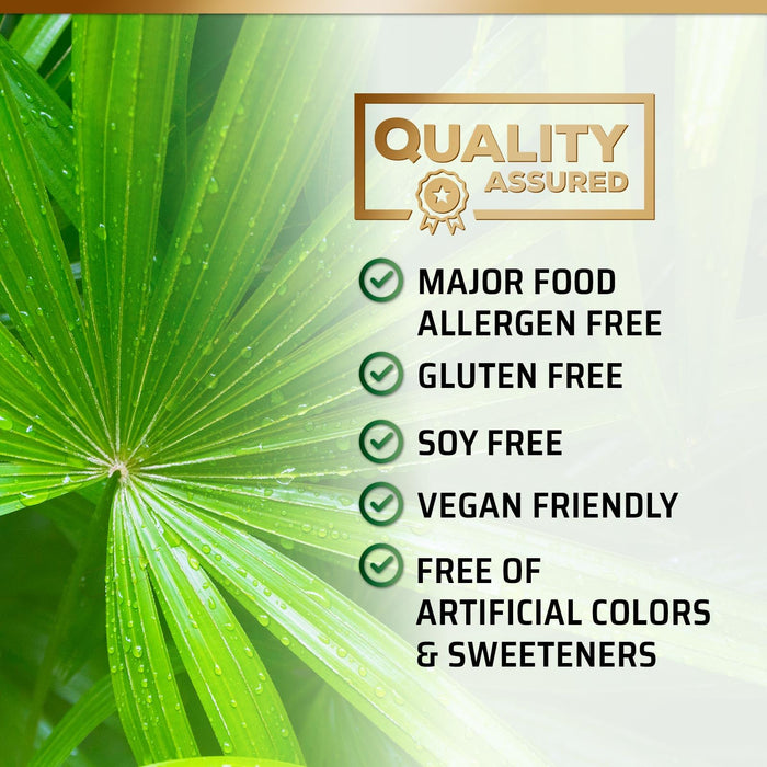 Saw Palmetto for Men 1000MG Prostate Health Supplement - Saw Palmetto Extract Prostate Support Supplement, Prostate Supplements for Men's Health Support, Prostate Urinary Health Support, 120 Capsules