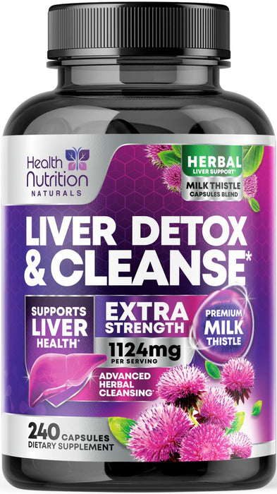 Liver Support Formula – 240 Capsules