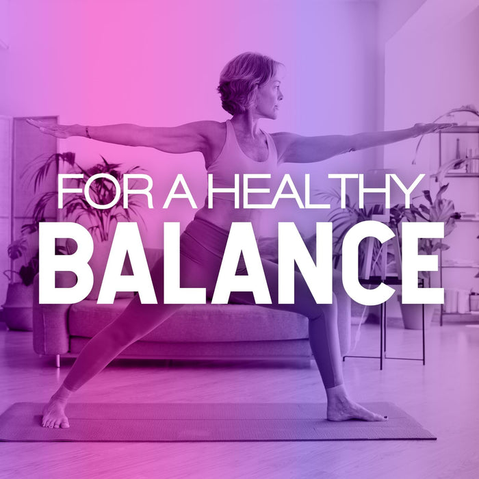 Menopause Supplements for Women - 3 Billion CFU Natural Menopause Relief for Mild Hot Flashes & Night Sweats, PH, Vaginal Health Support Probiotics for Women Gummy, Probiotic Supplement - 120 Gummies