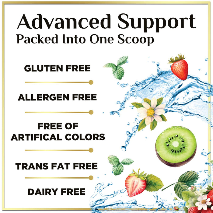 Hydration Replenisher Daily Electrolyte Drink Mix – Rapid Hydration Powder with 6 Electrolytes & Minerals, Zero Sugar, Keto, Vegan, Non-GMO & Sugar-Free Electrolyte Powder Tub - 60 Servings