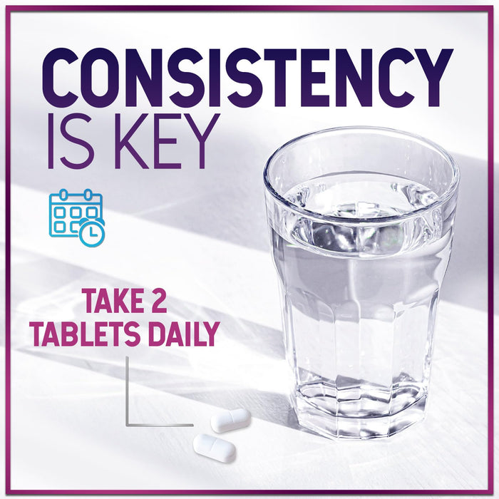 Calcium Supplements for Women 1200 mg Plus 1600 IU Vitamin D3, Bone Health, Teeth & Immune Support - Mineral Supplement with Vitamin D High Absorbable Premium 600 mg Calcium Carbonate - 120 Tablets