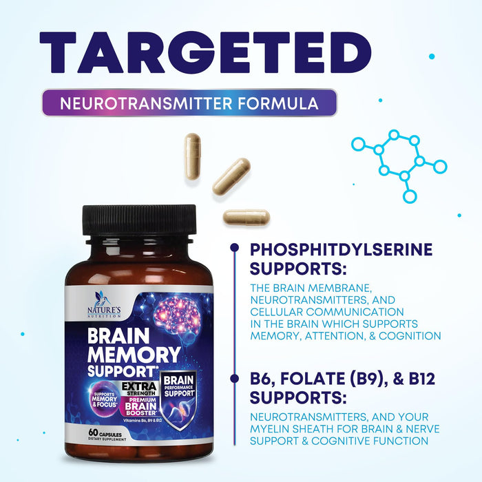Brain Memory – 60 Capsules