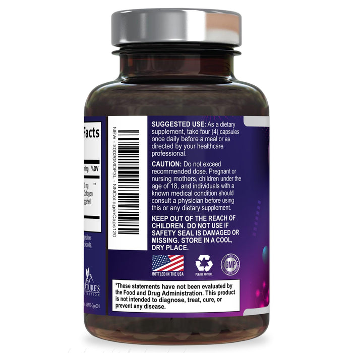 Multi Collagen Peptides – 120 Capsules