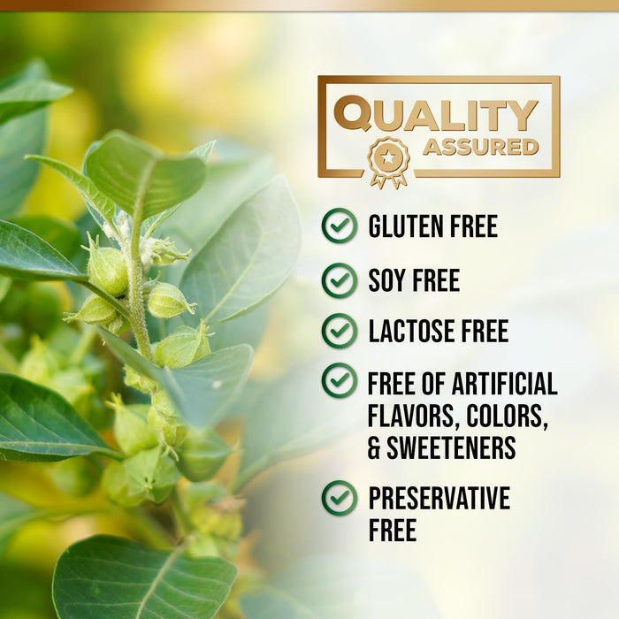 Adrenal Support Supplements Cortex Complex, Best Energy Supplement, Supports Cortisol Health & Energy Levels, Daily Ashwagandha for Women & Men, Supports Adrenal Fatigue & Immune System, 120 Capsules