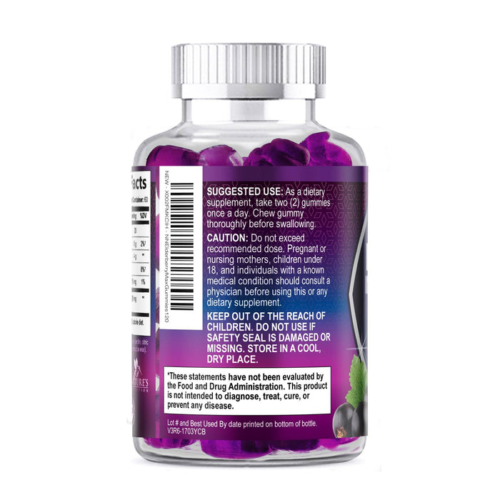 Elderberry – 4200mg – 120 Gummies