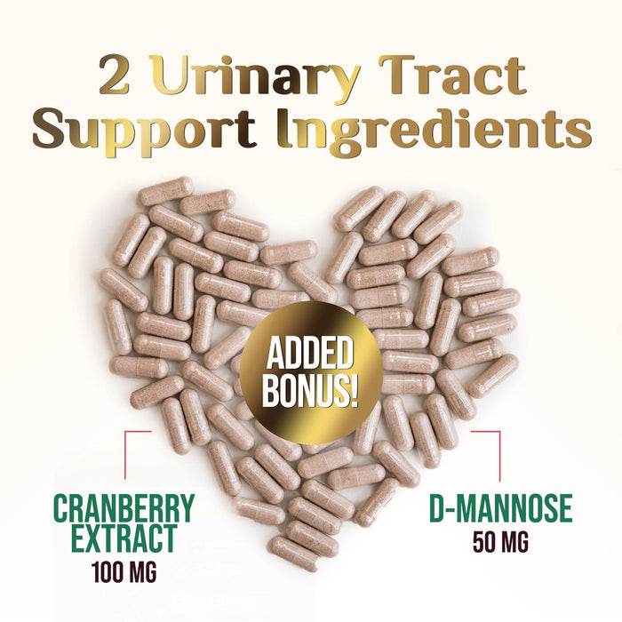 Vaginal Probiotics for Women - pH Balance, Digestive, UT & Feminine Health Support - 50 Billion CFU, 10 Probiotic Strains, Cranberry & Prebiotics - Vag Women Health Supplements - 60 Capsules