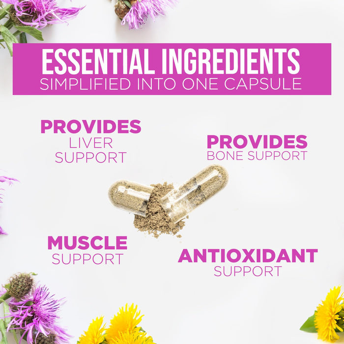 Milk Thistle – 1000mg – 120 Capsules