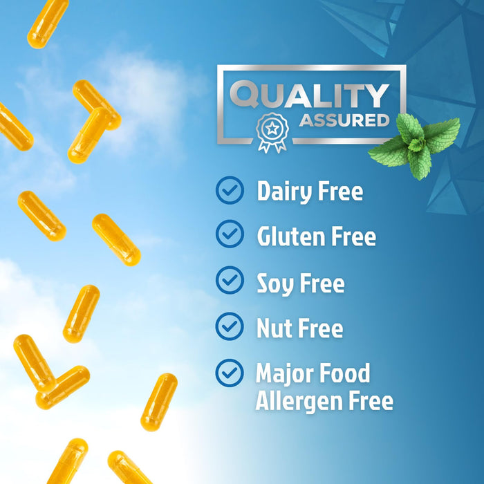 B Complex Vitamins Capsules with Vitamin B6 B12 B100 C Biotin Folate & Folic Acid - Supplement for Heart, Brain, & Nerve Support - Super Complete B-Complex for Immune & Energy Support - 60 Capsules