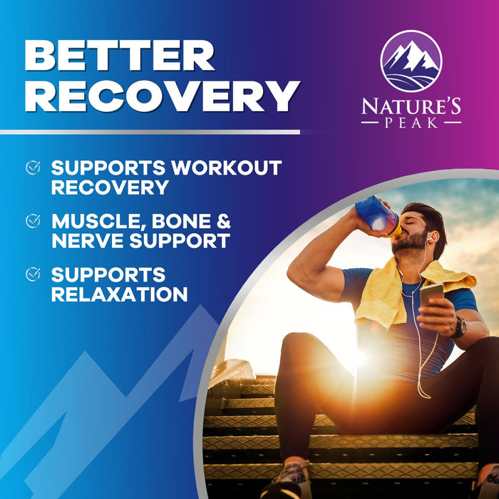 Magnesium Glycinate Supplement Pure 1000 mg Chelated for Max Absorption - Supports Bone, Muscle, Nerve & Heart Health, Sleep Support - Best Magnesium Pills for Whole Body Support - 120 Capsules