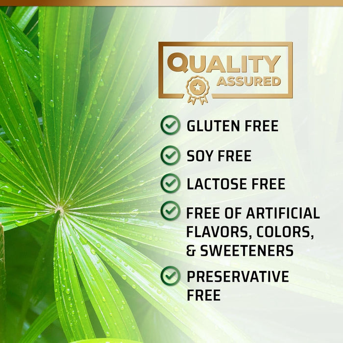 Saw Palmetto for Men 1000MG Prostate Health Supplement - Saw Palmetto Extract Prostate Support Supplement, Prostate Supplements for Men's Health Support, Prostate Urinary Health Support, 60 Capsules