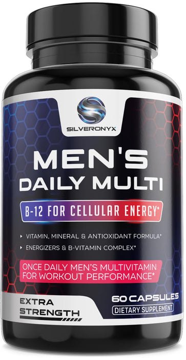 Men’s Daily Multivitamin – 60 Capsules