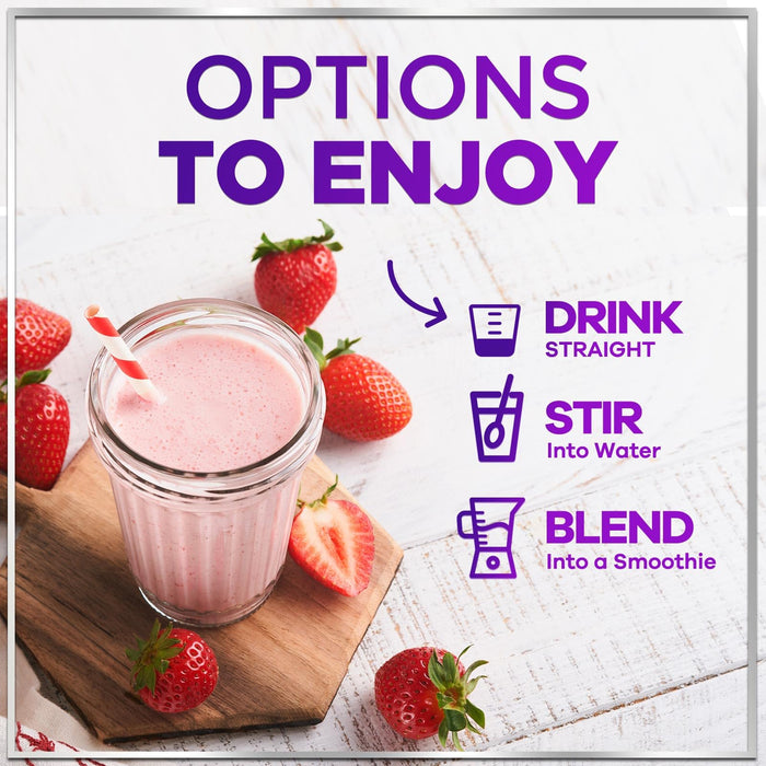 Multivitamin for Women, Men & Kids - Sugar Free & Vegan, Multi Vitamin Liquid & Multimineral, Vitamins A, C, D3, E, B6, B12 & Zinc, Women's Multivitamin & Immune Support, Berry Flavor - 15 Fl Oz