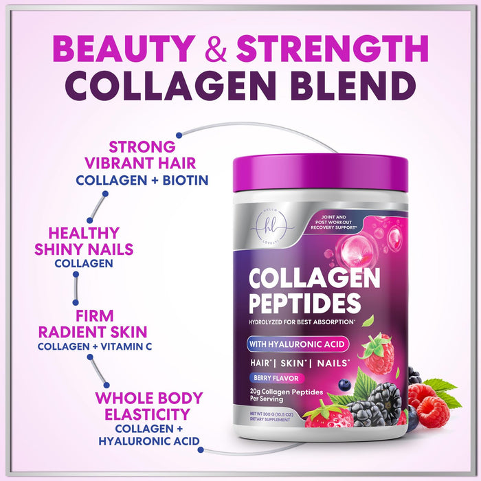 Collagen Peptides Powder 20g – 10.5oz