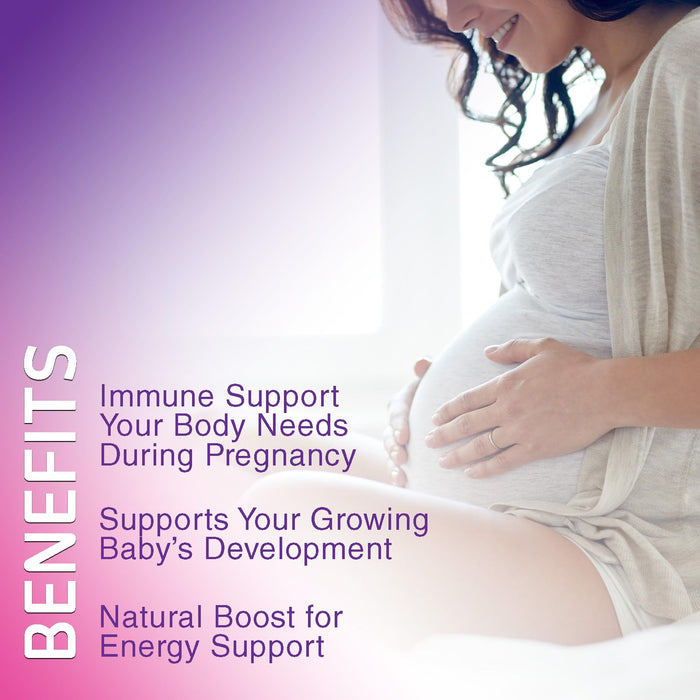 Prenatal Vitamins for Women Gummies, Folic Acid 1335mcg Pregnancy Vitamins for Fetal Support, Vitamin A, C, D3, B12, B6 & Folate, Prenatal Multivitamin Gummy for Pregnant & Nursing Women - 60 Gummies