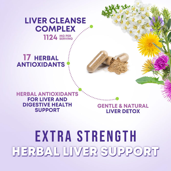Liver Support Formula – 240 Capsules