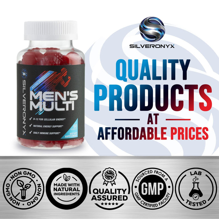 Men’s Daily Multivitamin – 60 Gummies